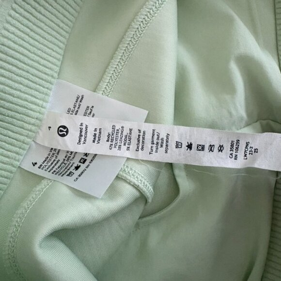 Lululemon Ribbed Softstreme Set - Top and Shorts! - Picture 5 of 5